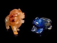 Four Chinese Hardstone Carvings