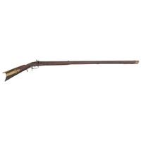 Unsigned Full Stock Percussion Rifle