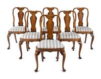 A Set of Six George I Style Dining Chairs