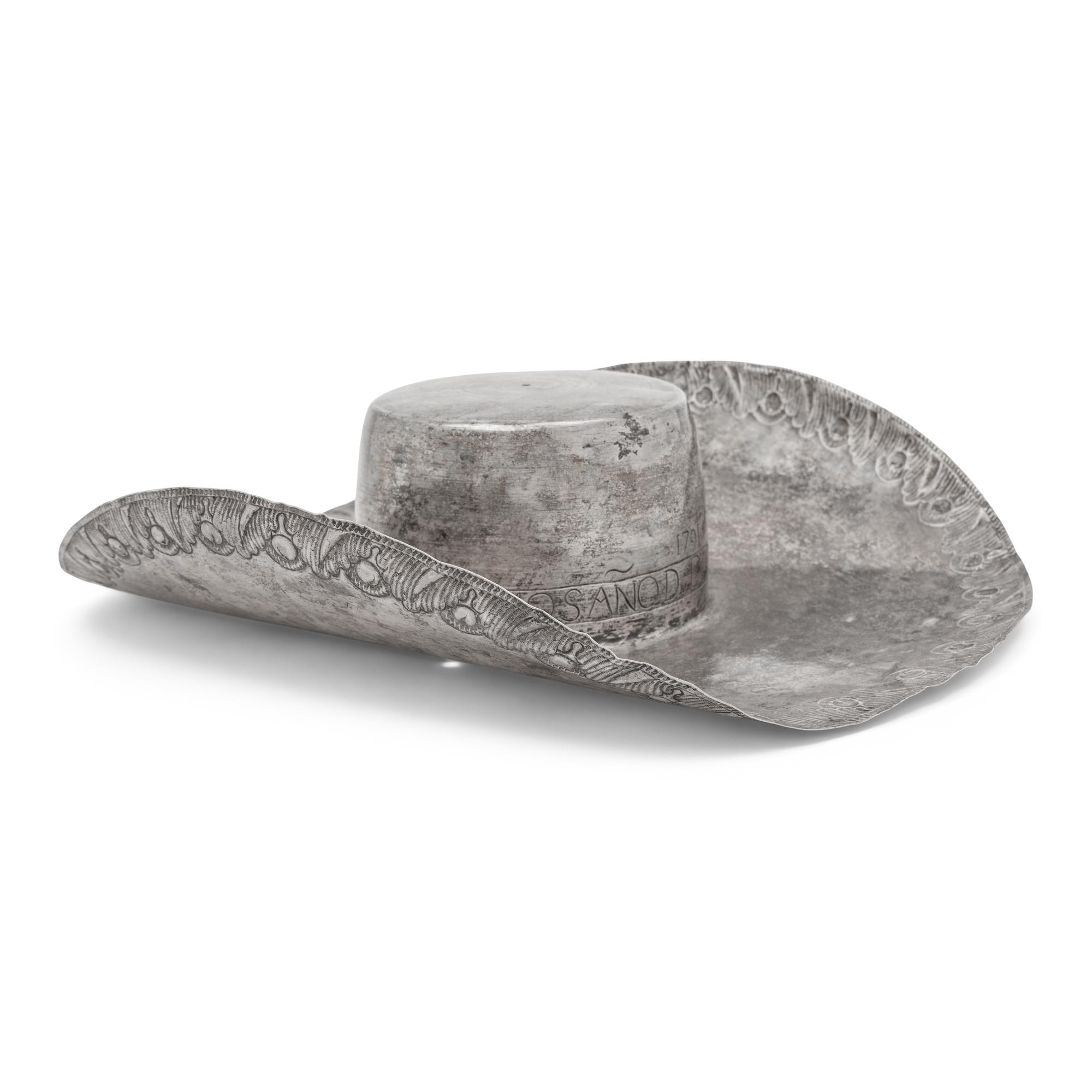 A South American Silver Sombrero