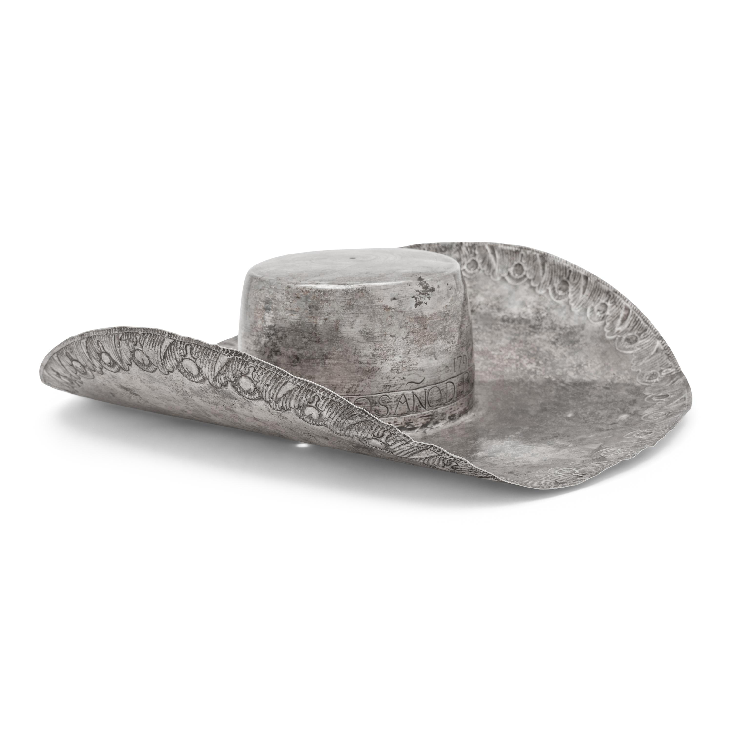 A South American Silver Sombrero