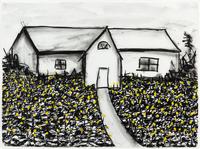 Mel Ziegler, (American, b. 1956), Dandelion Yard, 1999