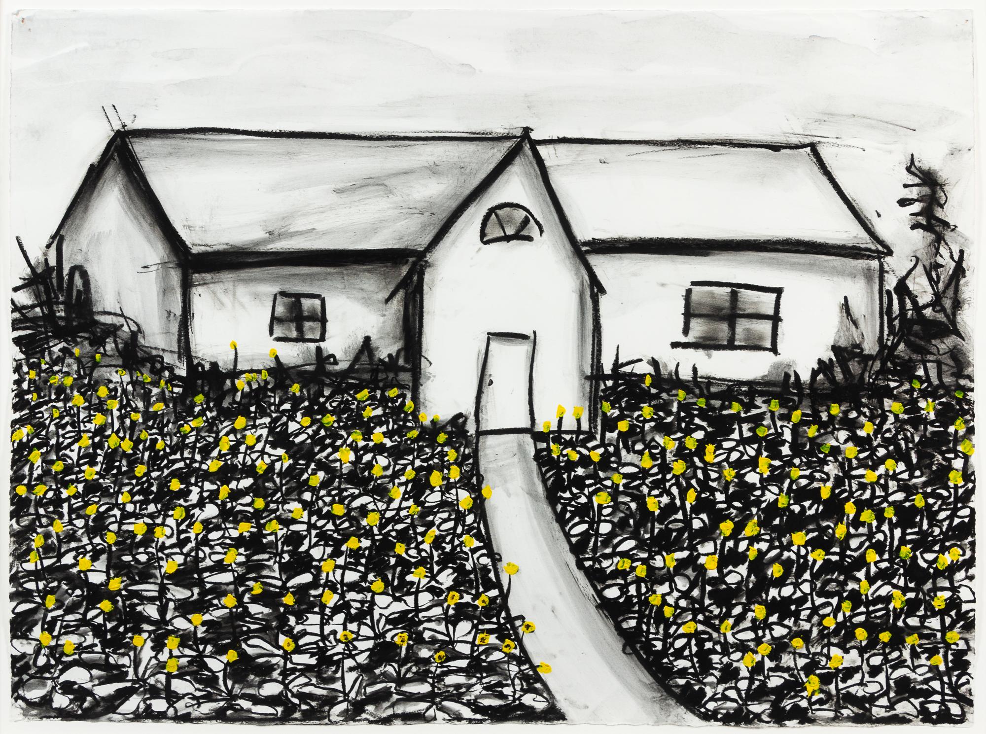 Mel Ziegler, (American, b. 1956), Dandelion Yard, 1999
