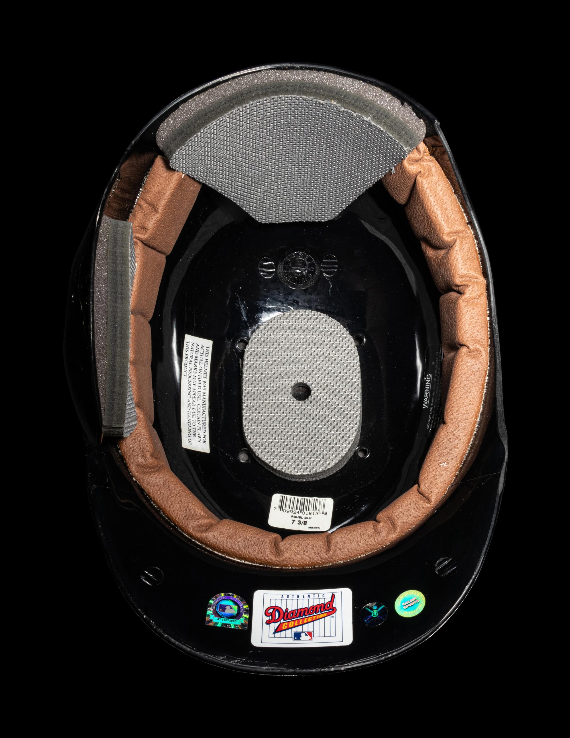 A Cal Ripken Jr. Signed Autograph Baltimore Orioles Batting Helmet (Ripken Hologram),