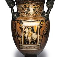 An Apulian Red-Figured Volute Krater