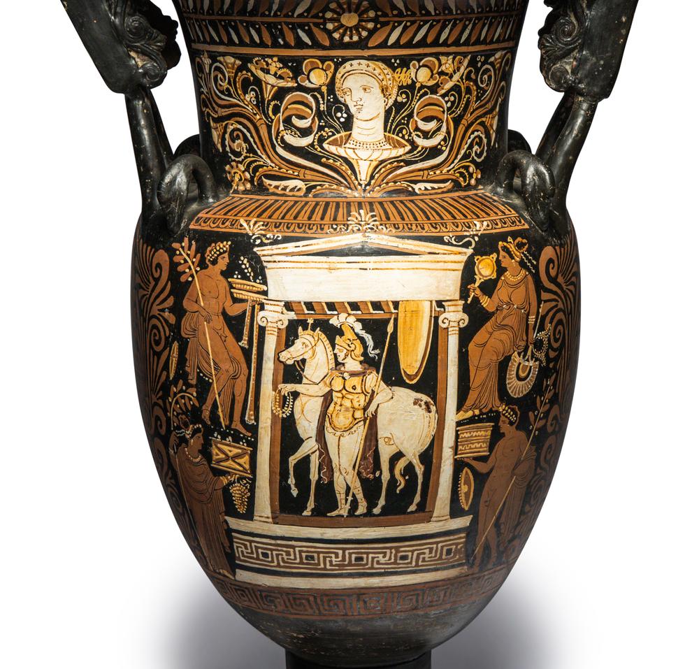 An Apulian Red-Figured Volute Krater
