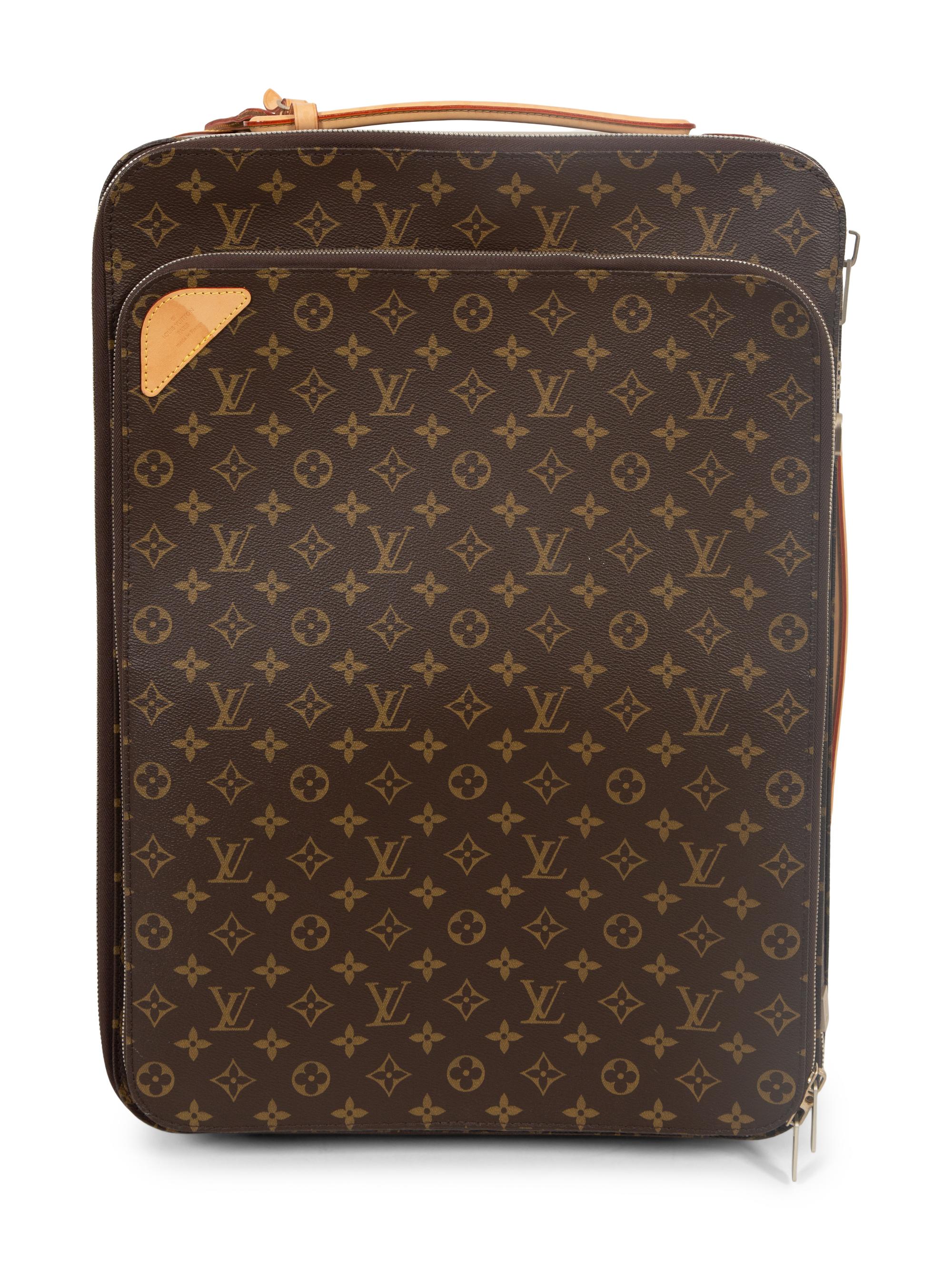 LOUIS VUITTON PÉGASE 55 ROLLING SUITCASE