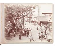 [EARLY PHOTOGRAPHY] -- [JAMAICA]. Album containing several photographs of Black subjects in Jamaica.