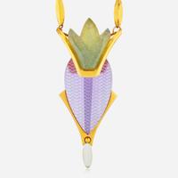 River Breeze Necklace by Linda Macneil Linda McNeil c. 2003