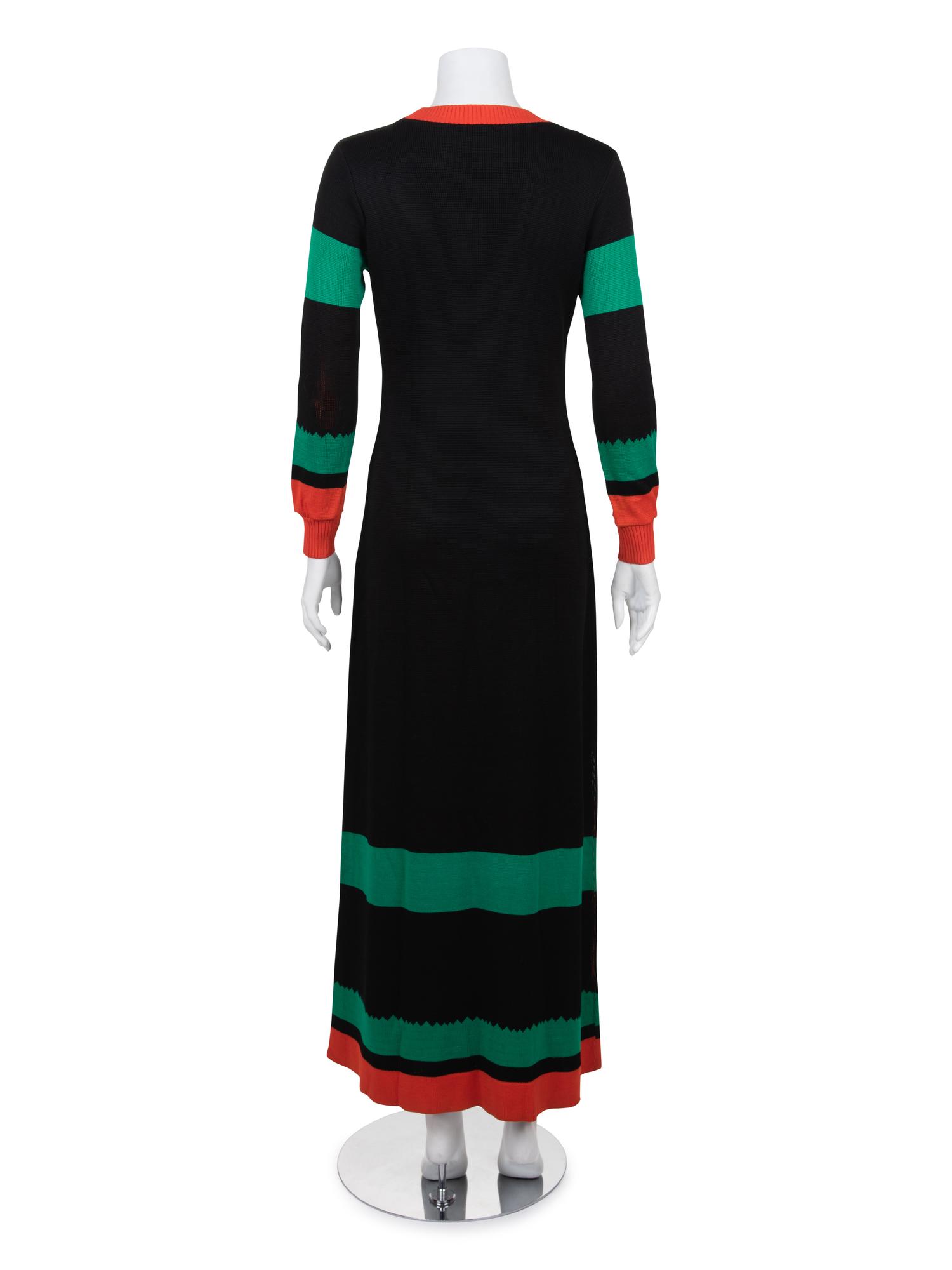 Giorgio di Sant'Angelo Sweater Dress, 1970s