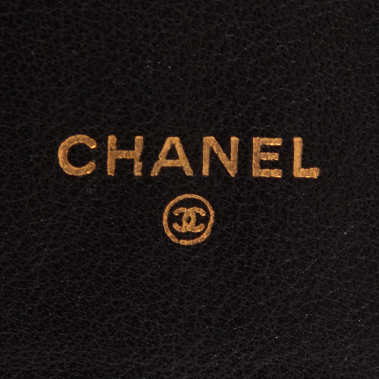 Chanel, Three Black Leather Articles