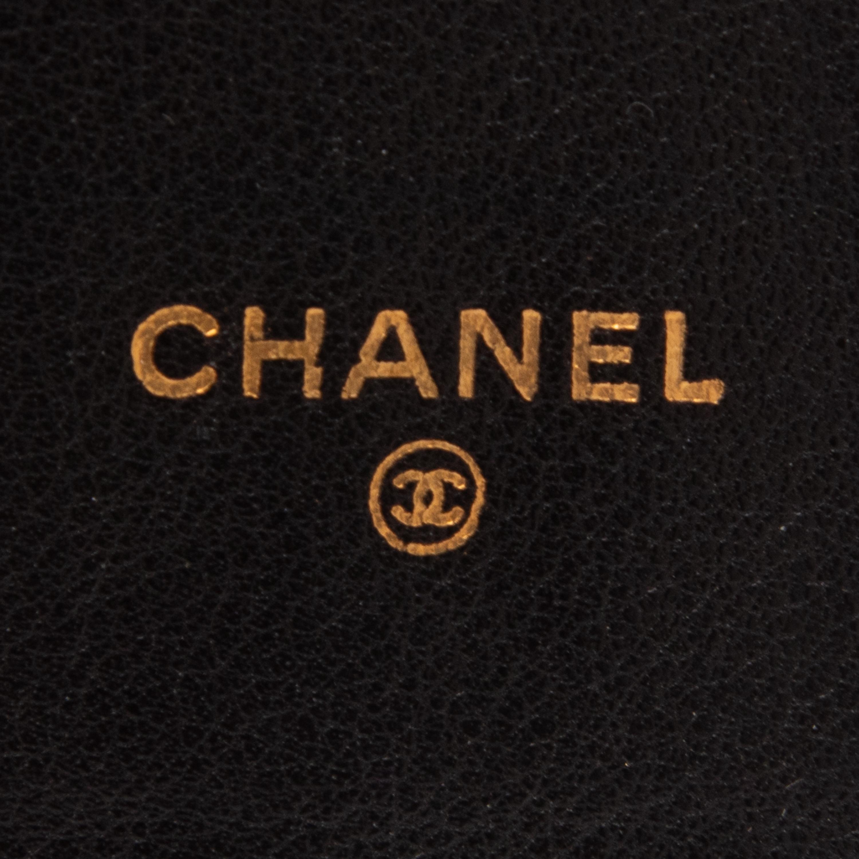 Chanel, Three Black Leather Articles