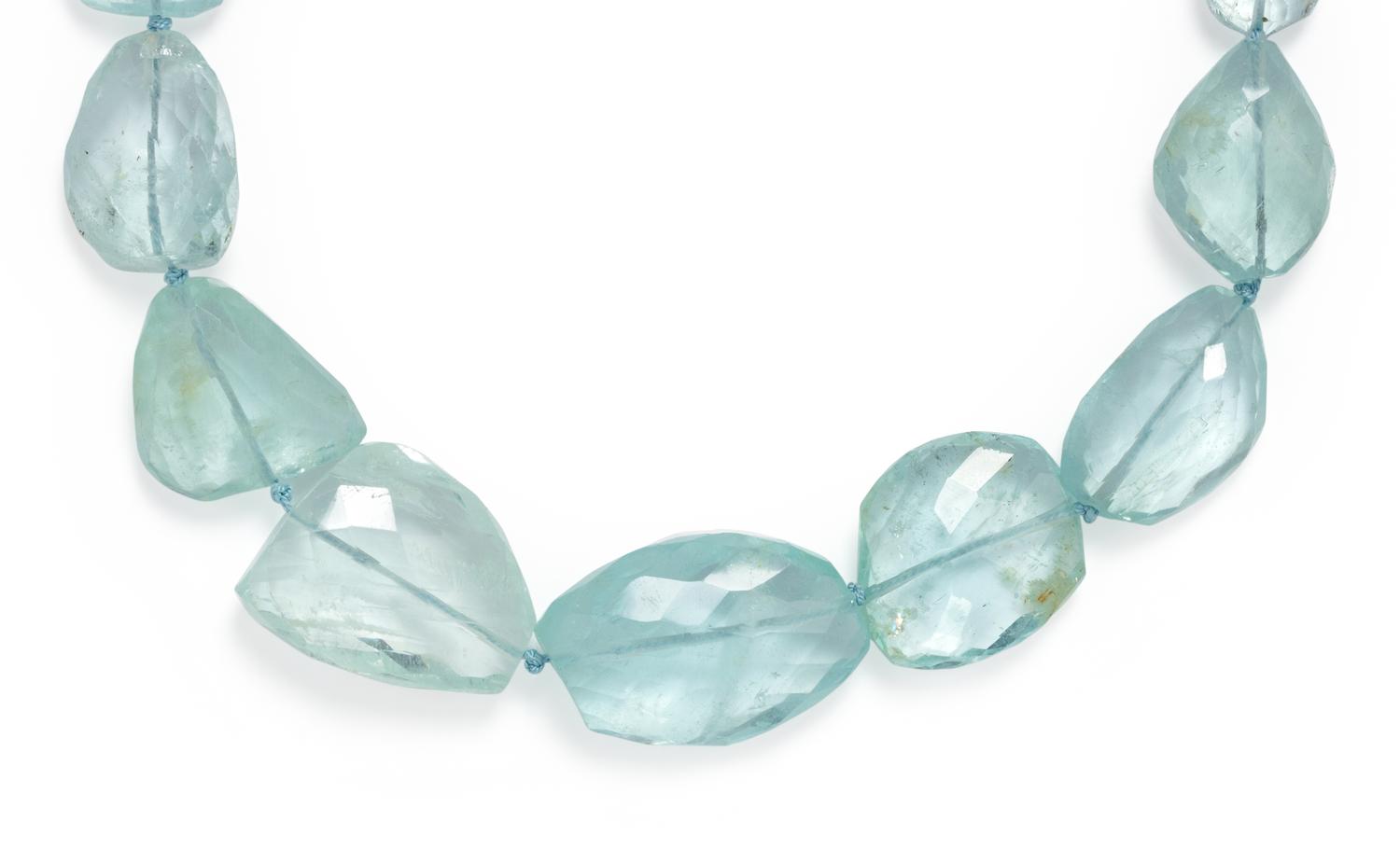 AQUAMARINE NECKLACE