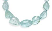 AQUAMARINE NECKLACE