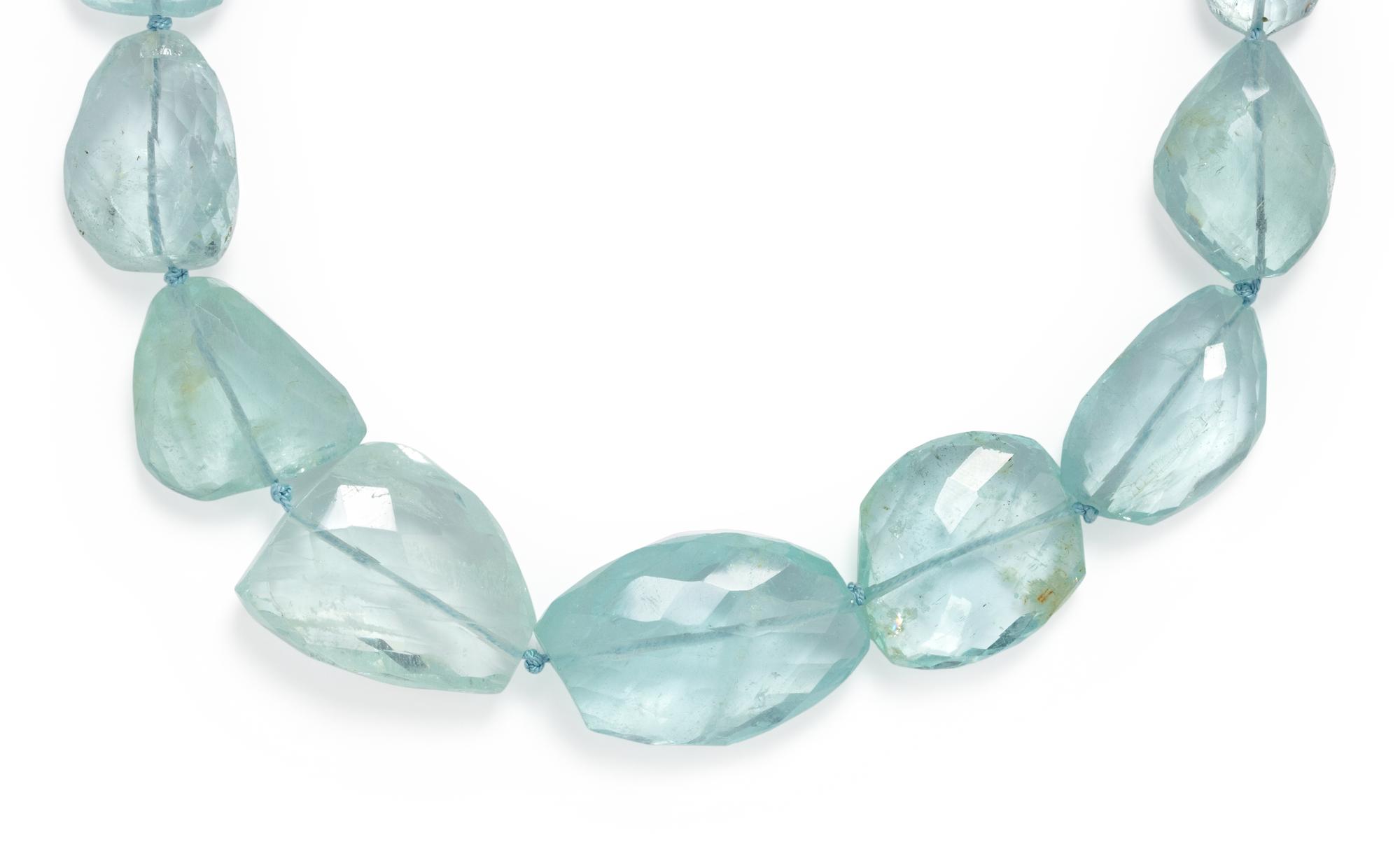 AQUAMARINE NECKLACE