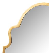 A Pair of Queen Anne Style Gilt Framed Mirrors