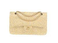Chanel Metallic Tweed Flap Bag