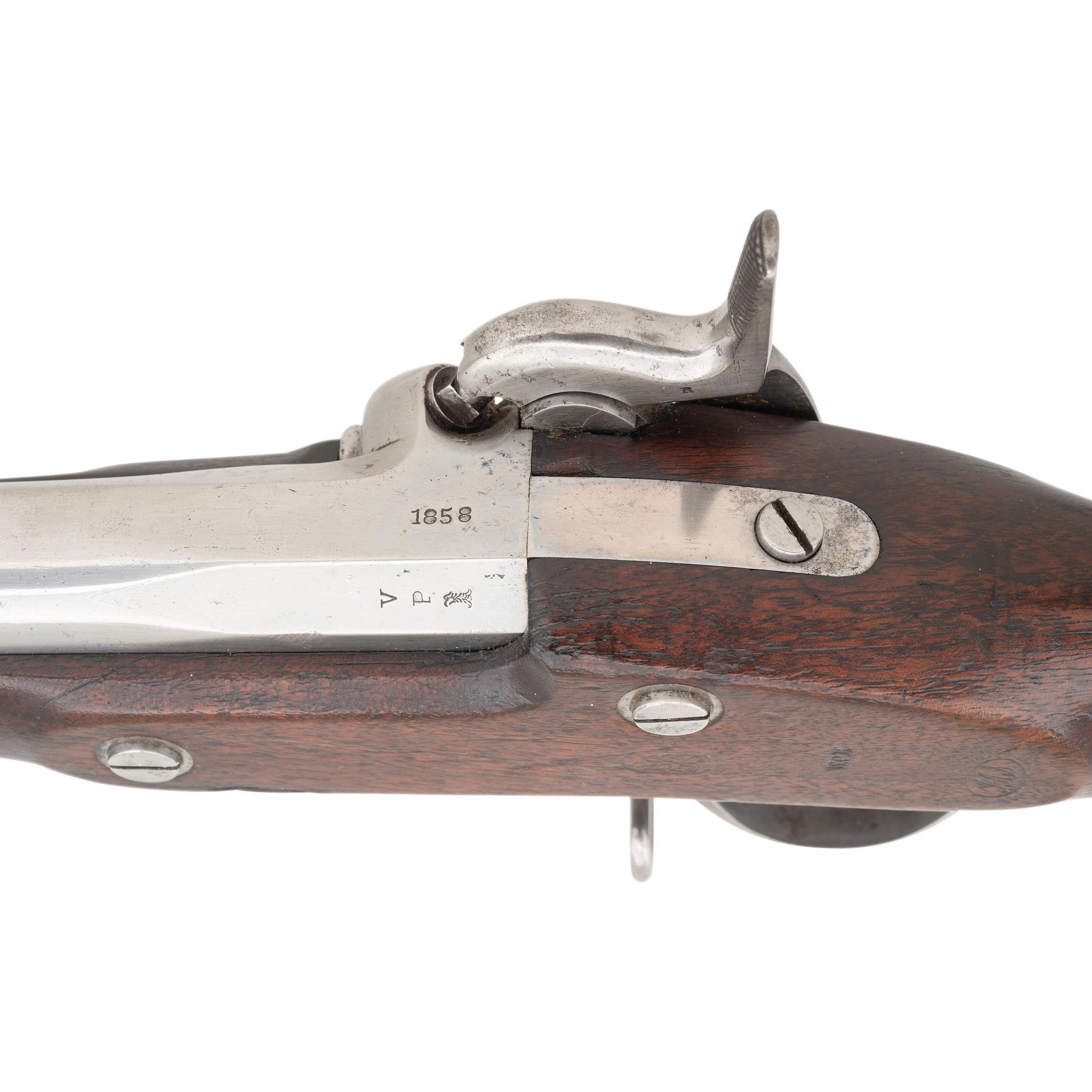 Harpers Ferry US Model 1855 Rifle Musket Dated 1858