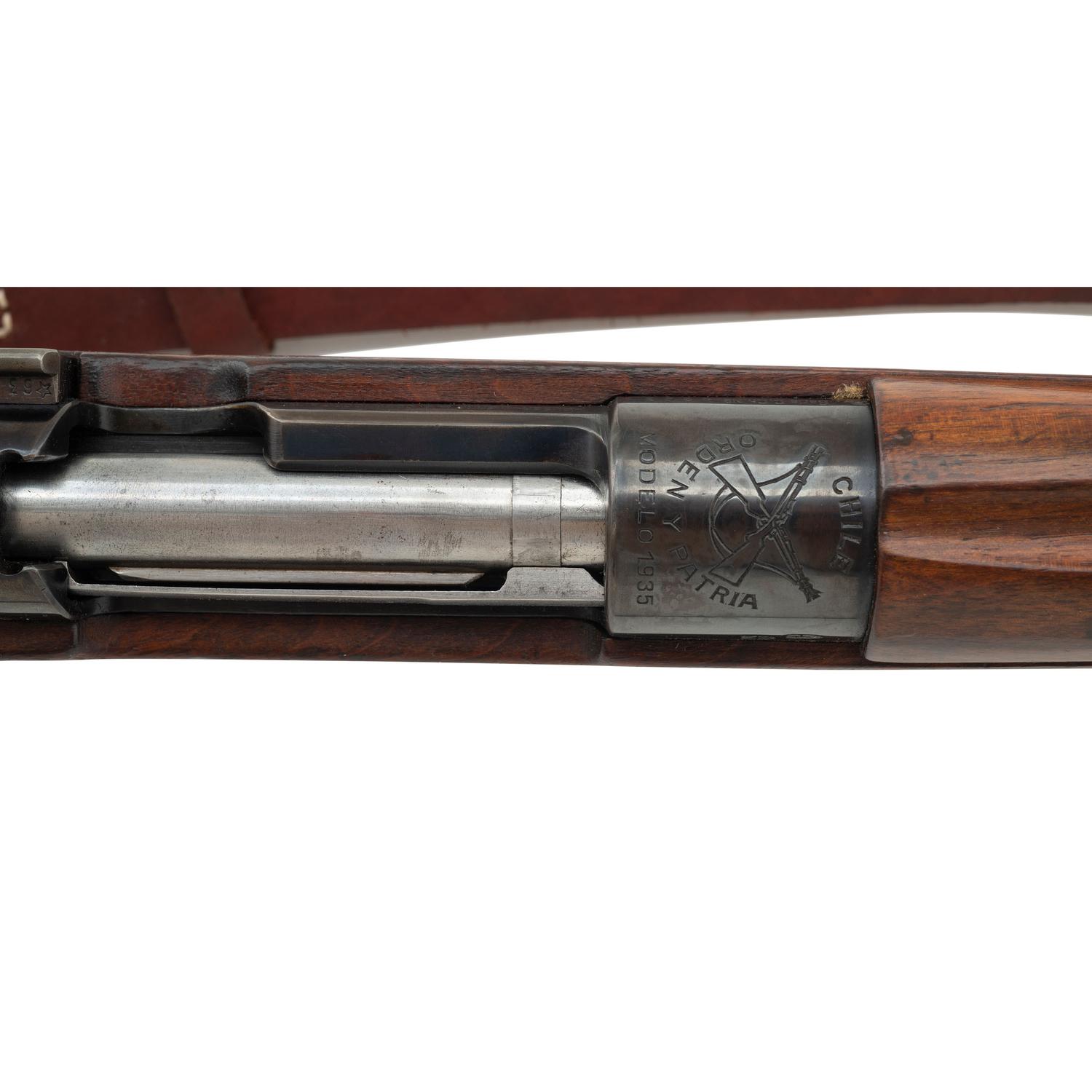 **Mauser Banner Chilean Model 1935 Carbine