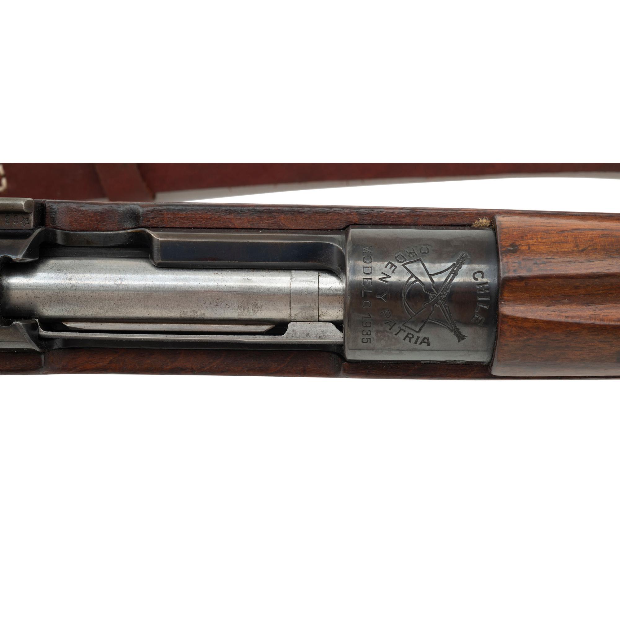 **Mauser Banner Chilean Model 1935 Carbine
