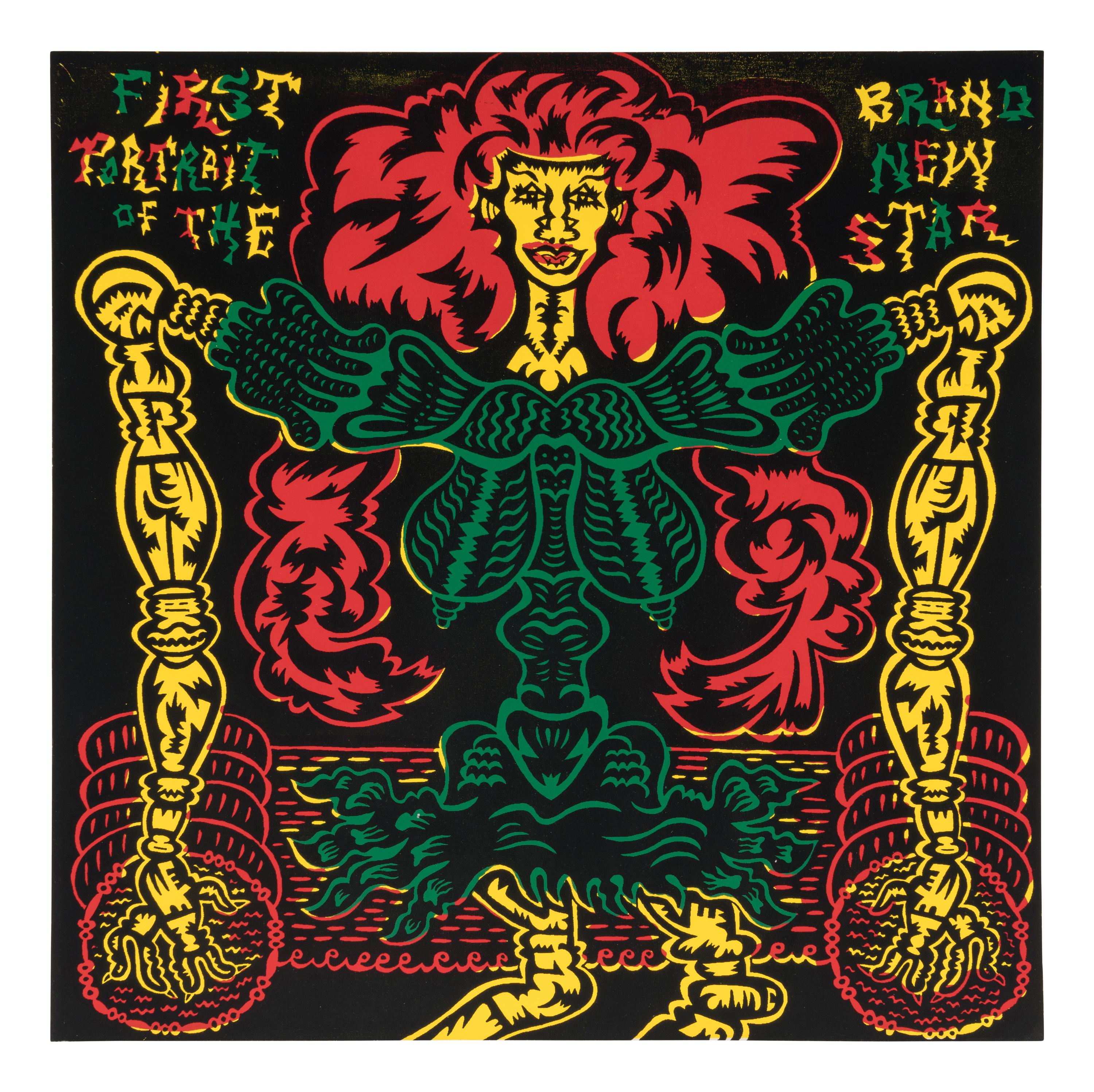 First Portrait of the Brand New Star , 1970