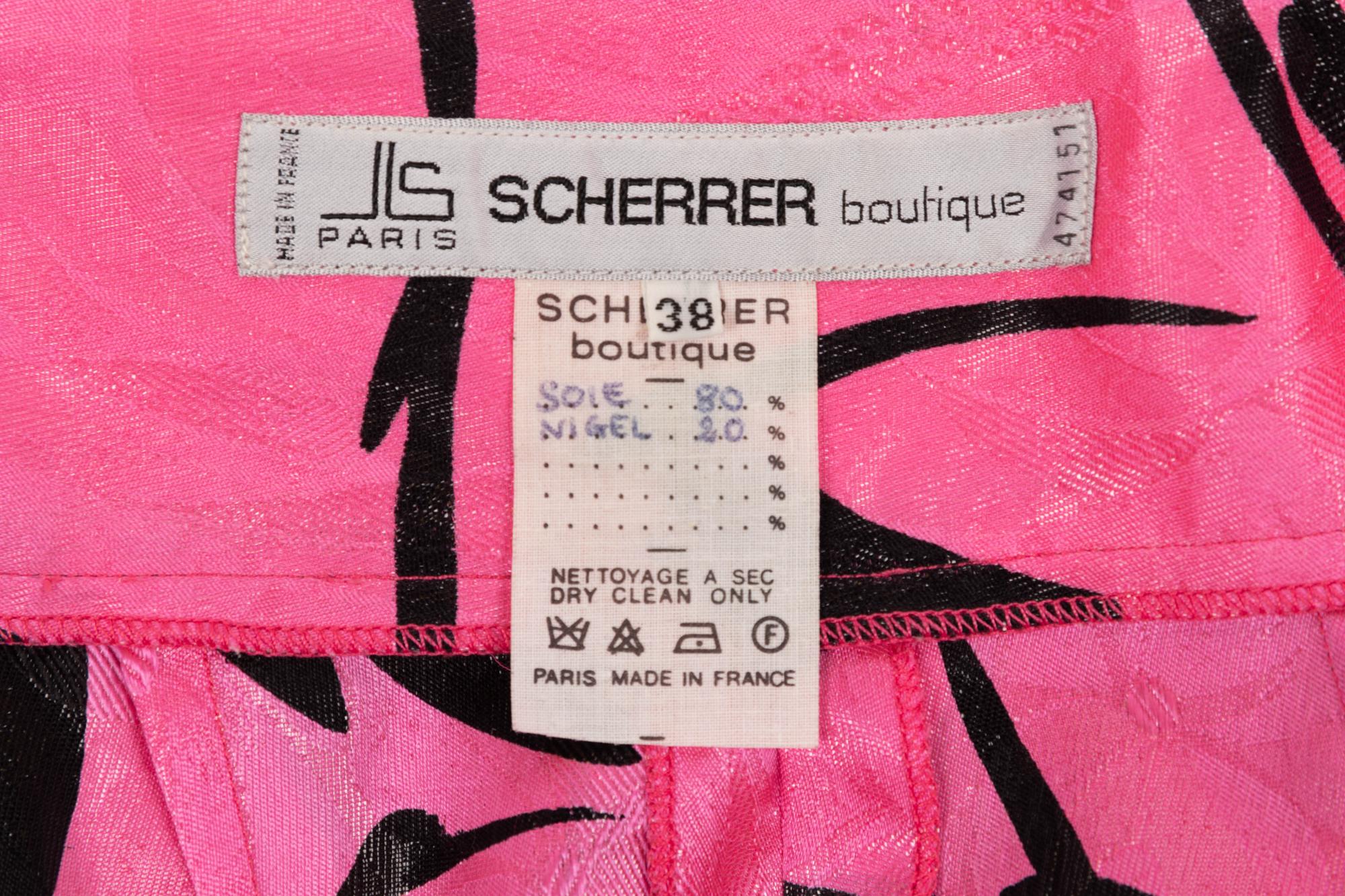 Jean-Louis Scherrer Vintage Ensemble, 1970-1980s
