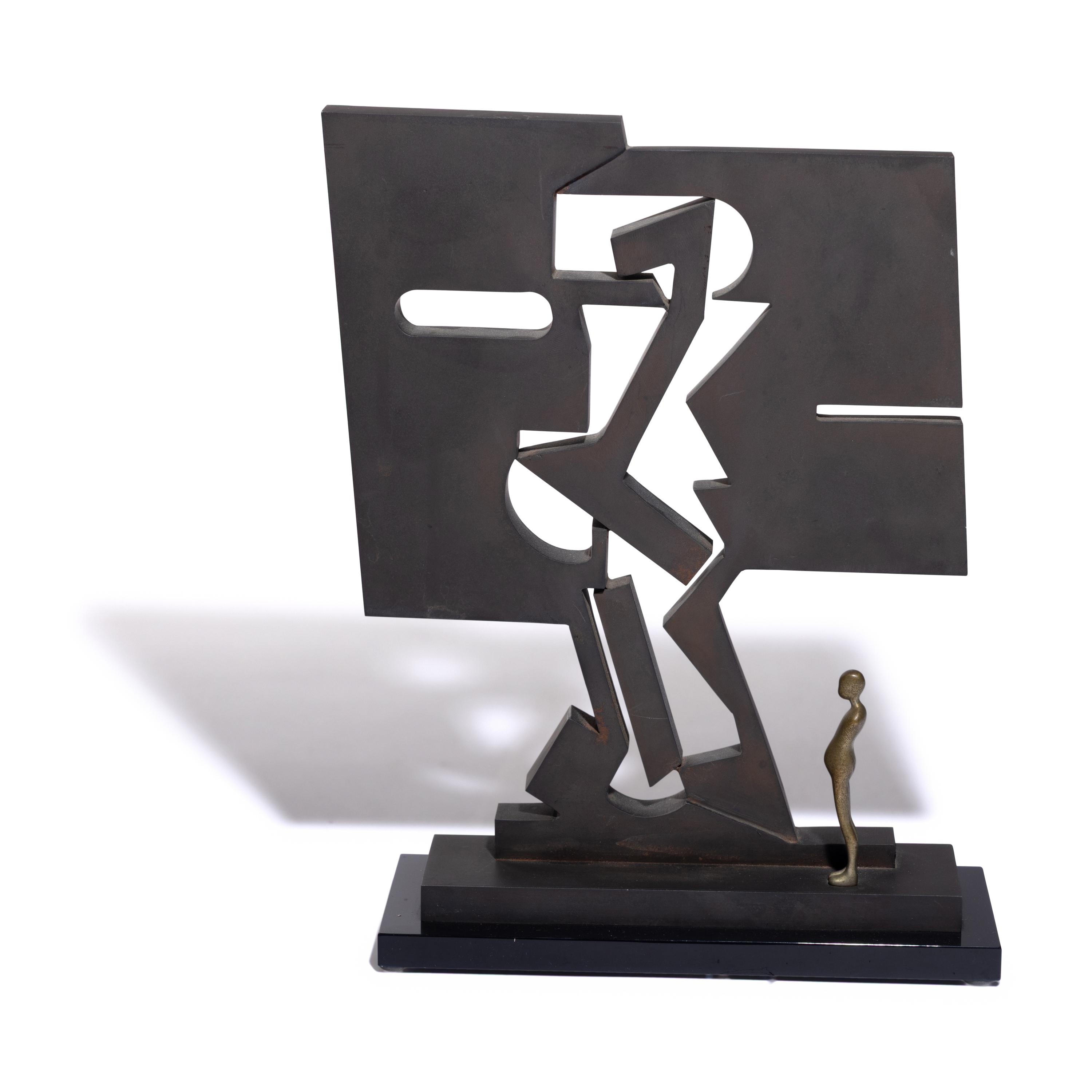 Ernest Tino Trova (American, 1927–2009) — F.M. Gox, 1976