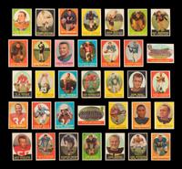 A Near Set of 1958 Topps Football Cards (131/132)
