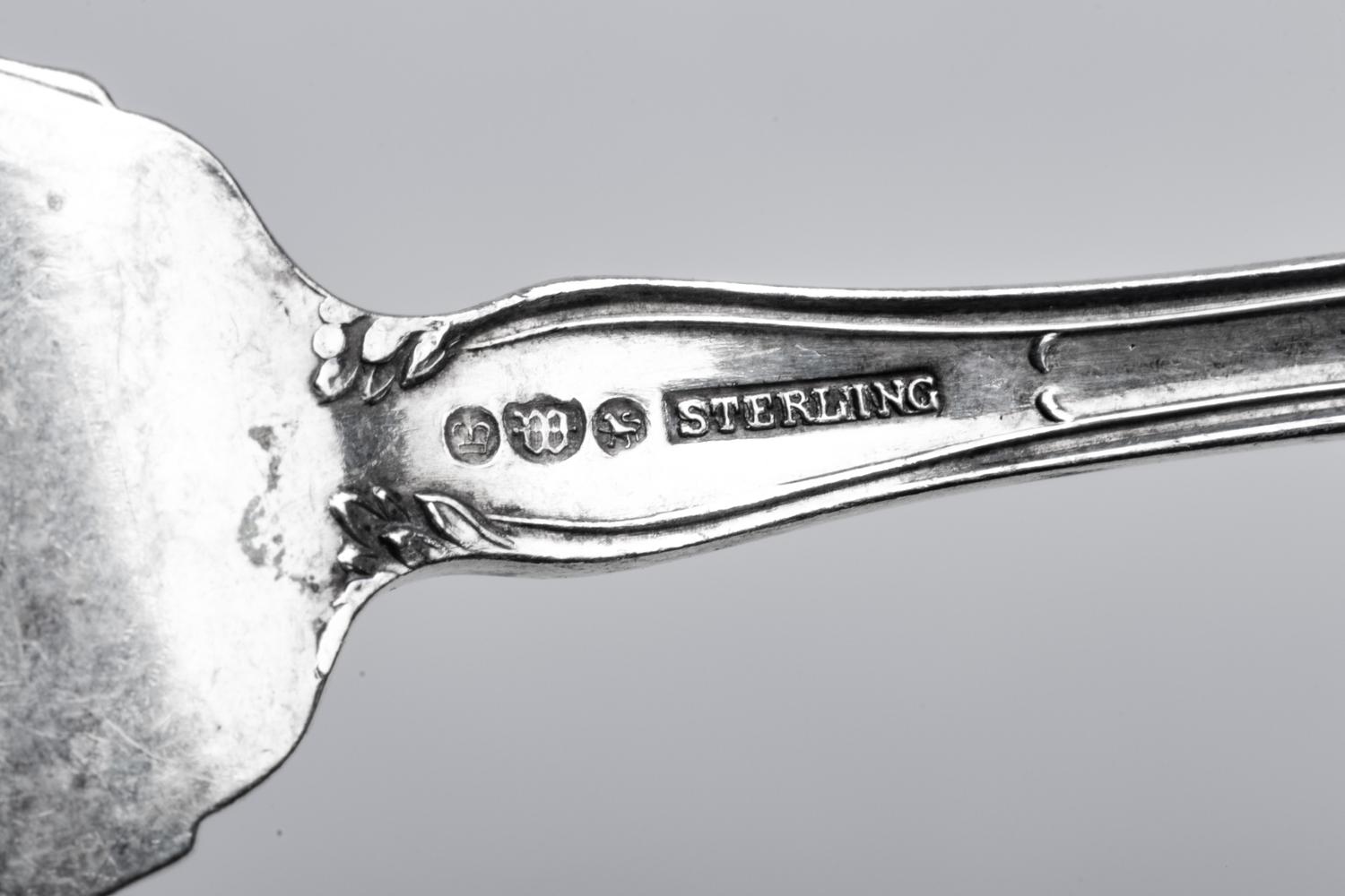 An American Silver Flatware Service