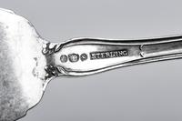 An American Silver Flatware Service