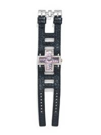 ROGER DUBUIS, 18K WHITE GOLD AND DIAMOND 'FOLLOW ME' WRISTWATCH