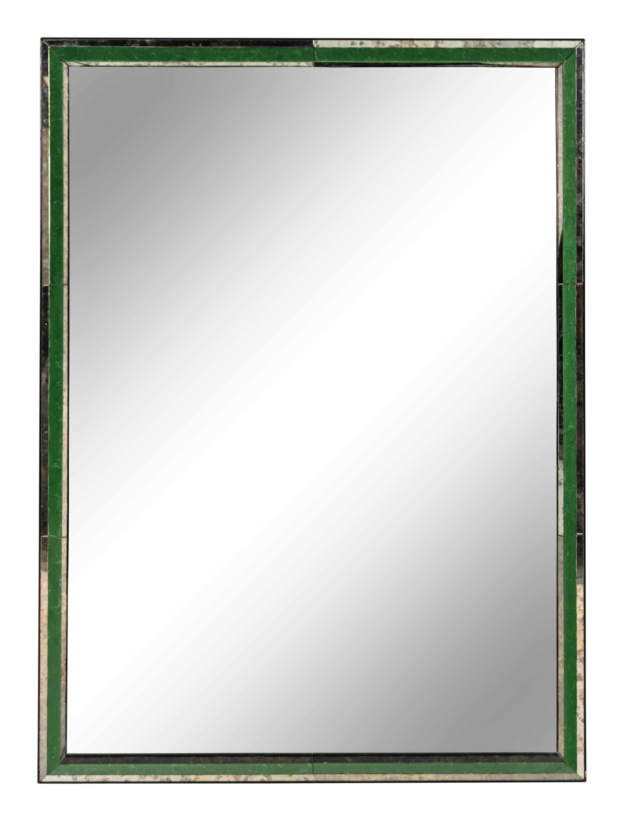 A Contemporary Wall Mirror