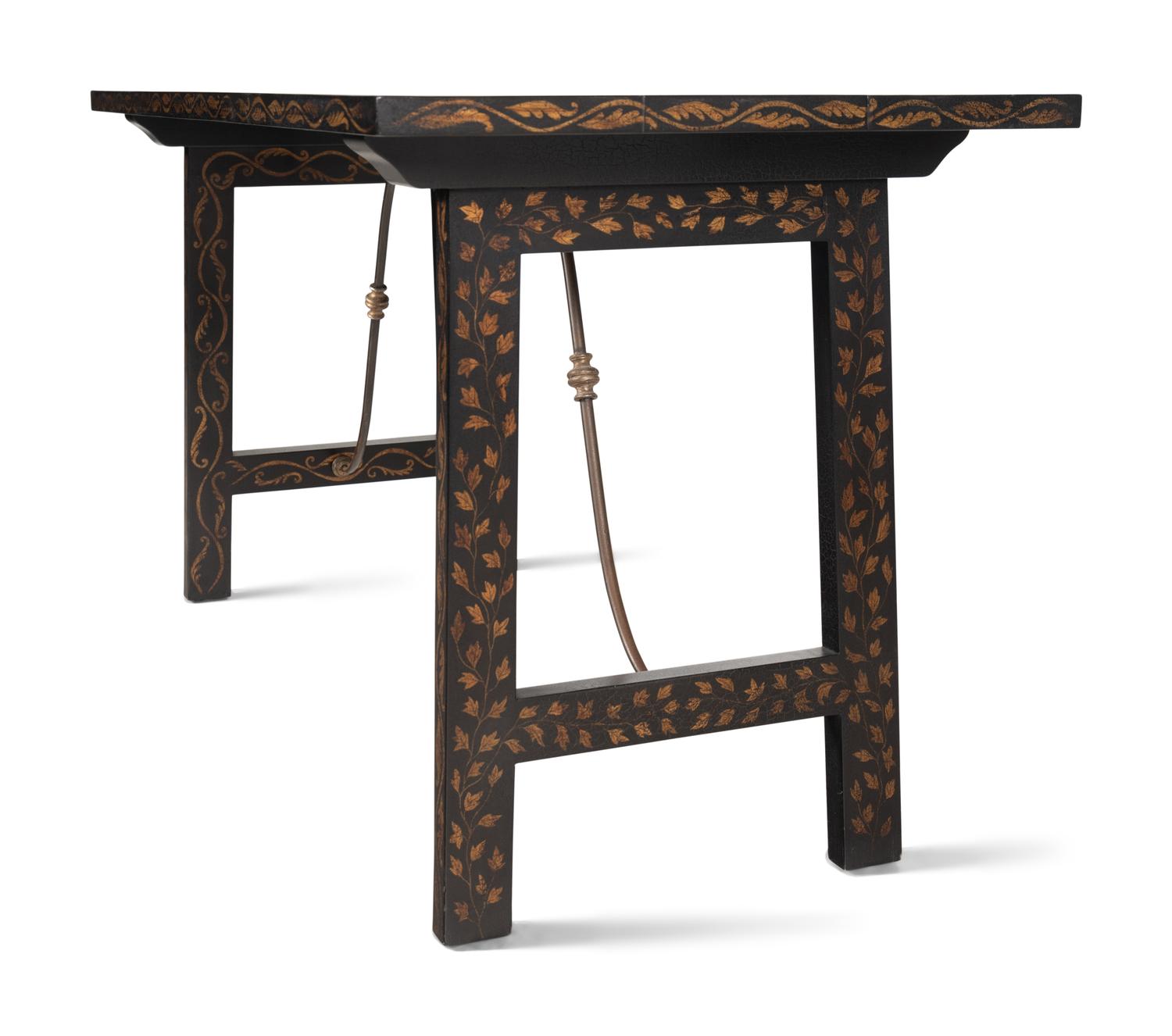 A Pair of Dessin Fournir San Paolo Console Tables