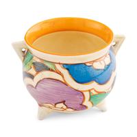 A Group of Seven Clarice Cliff Gardenia Ceramic Table Articles