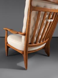Pair of 'Edouard' Lounge Chairs, c. 1950 Votre Maison, France