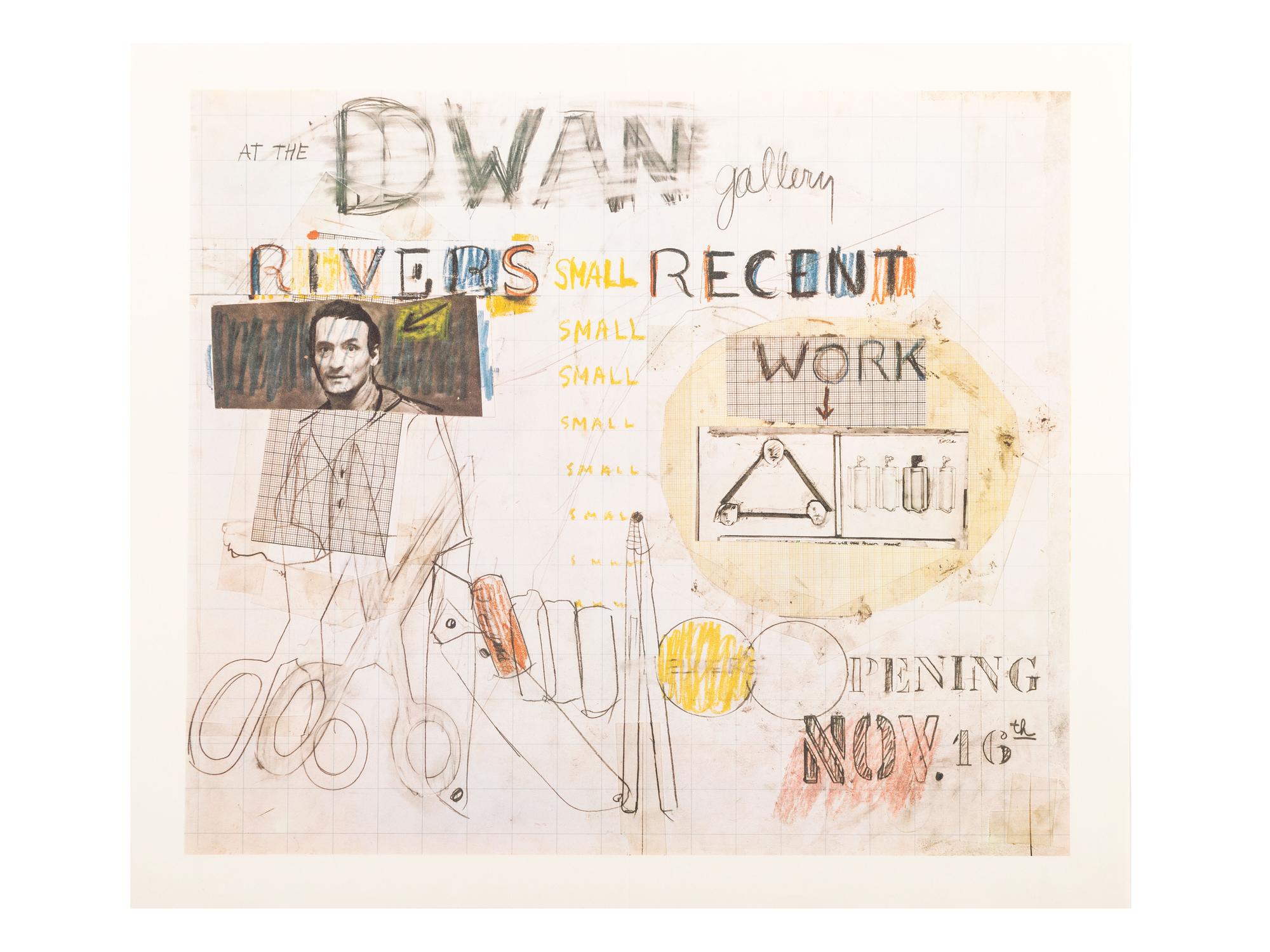 Seven Contemporary Art Exhibition Posters