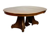 A Regency Mahogany Extension Dining Table