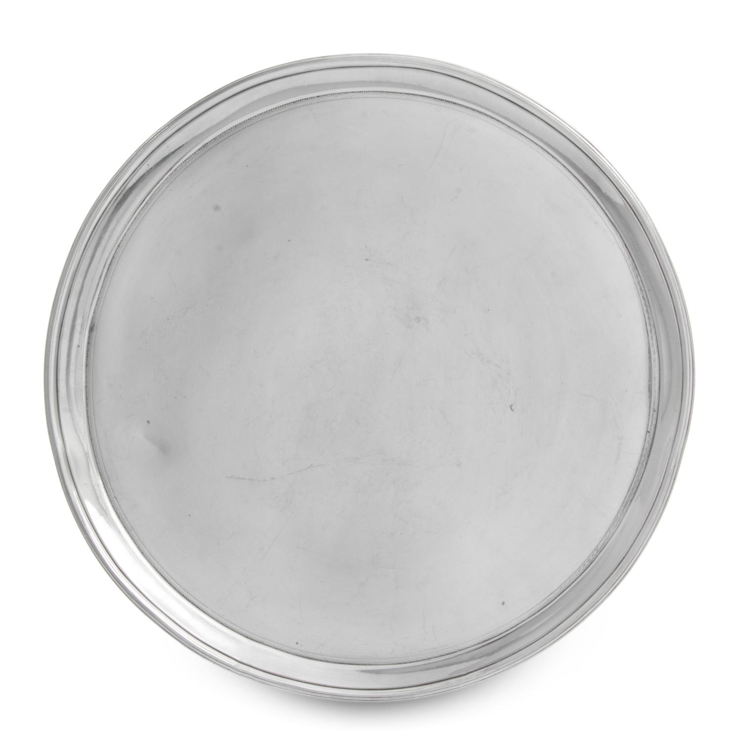 A George III Silver Salver, Robert Sharp, London, 1790