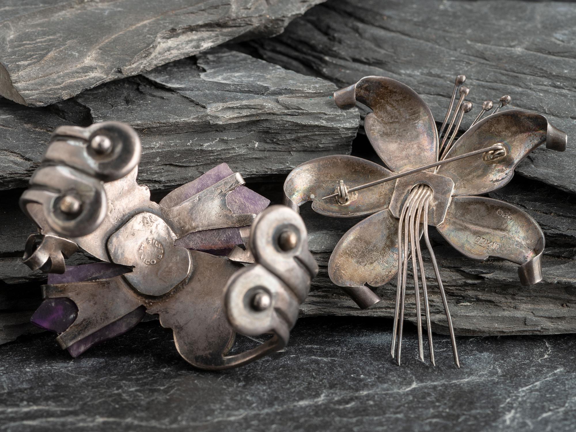 Taxco Silver Jewelry
