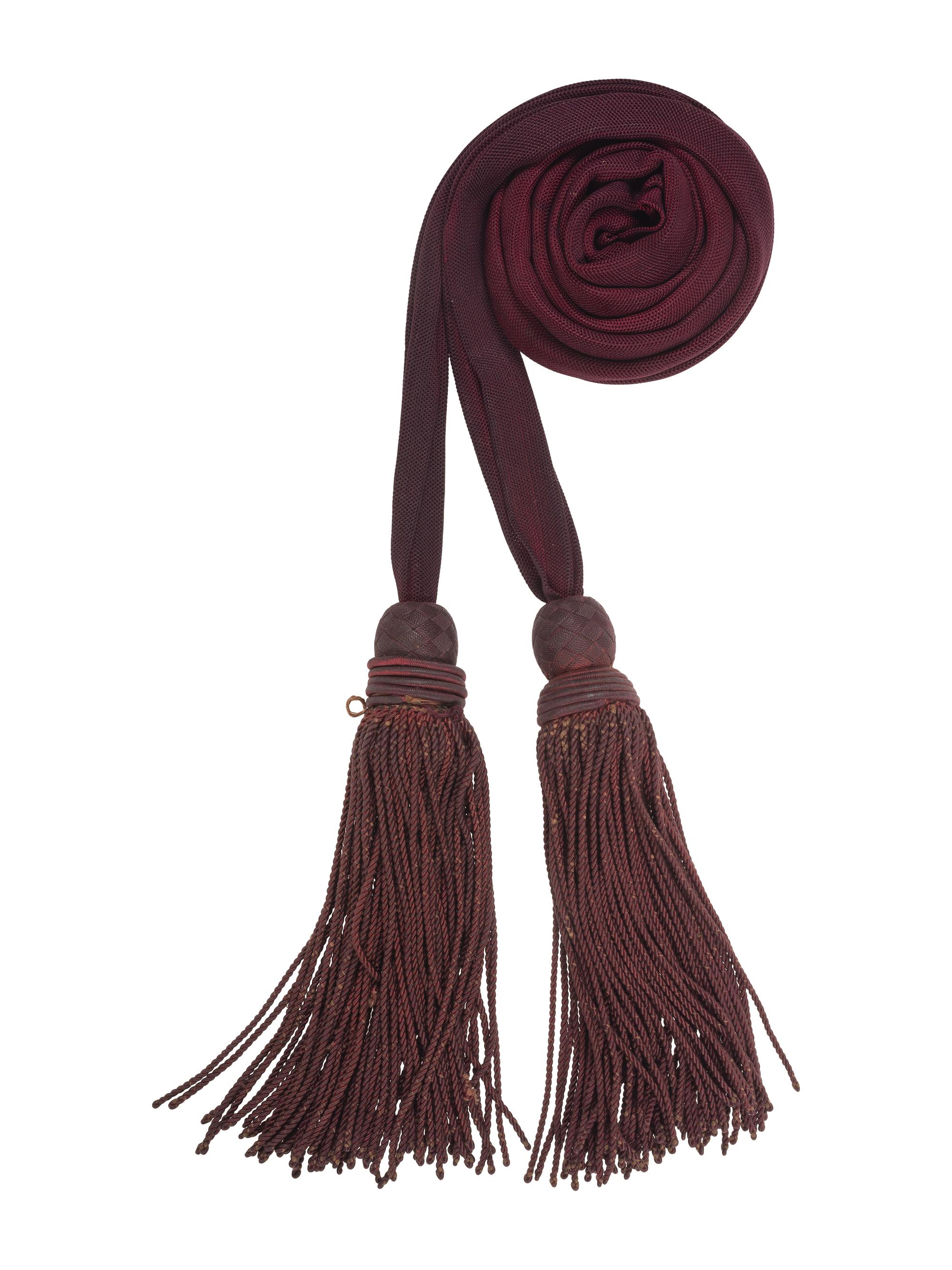[CIVIL WAR]. Civil War-era officer's sash.