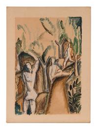 Trois Personnages, 1921
