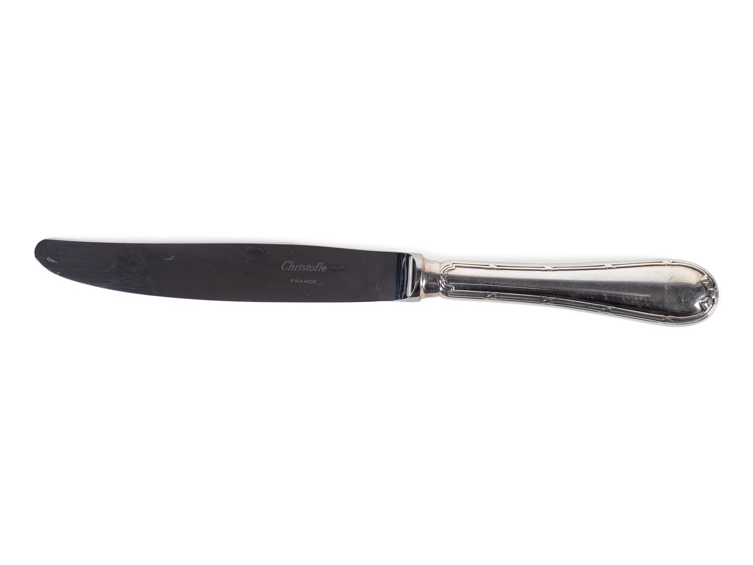 A Christofle Silverplate Part Flatware Service — 20TH CENTURY