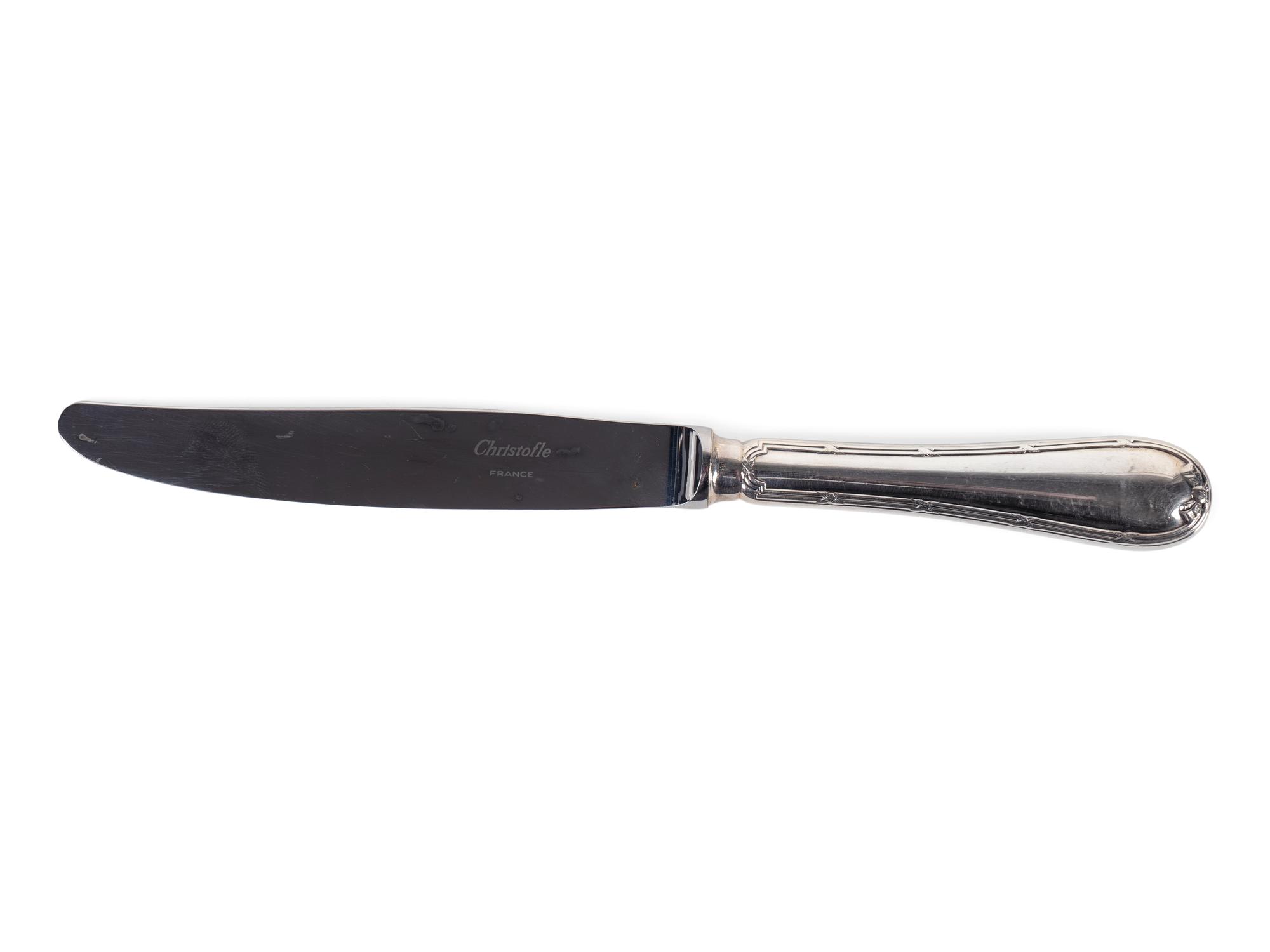 A Christofle Silverplate Part Flatware Service — 20TH CENTURY