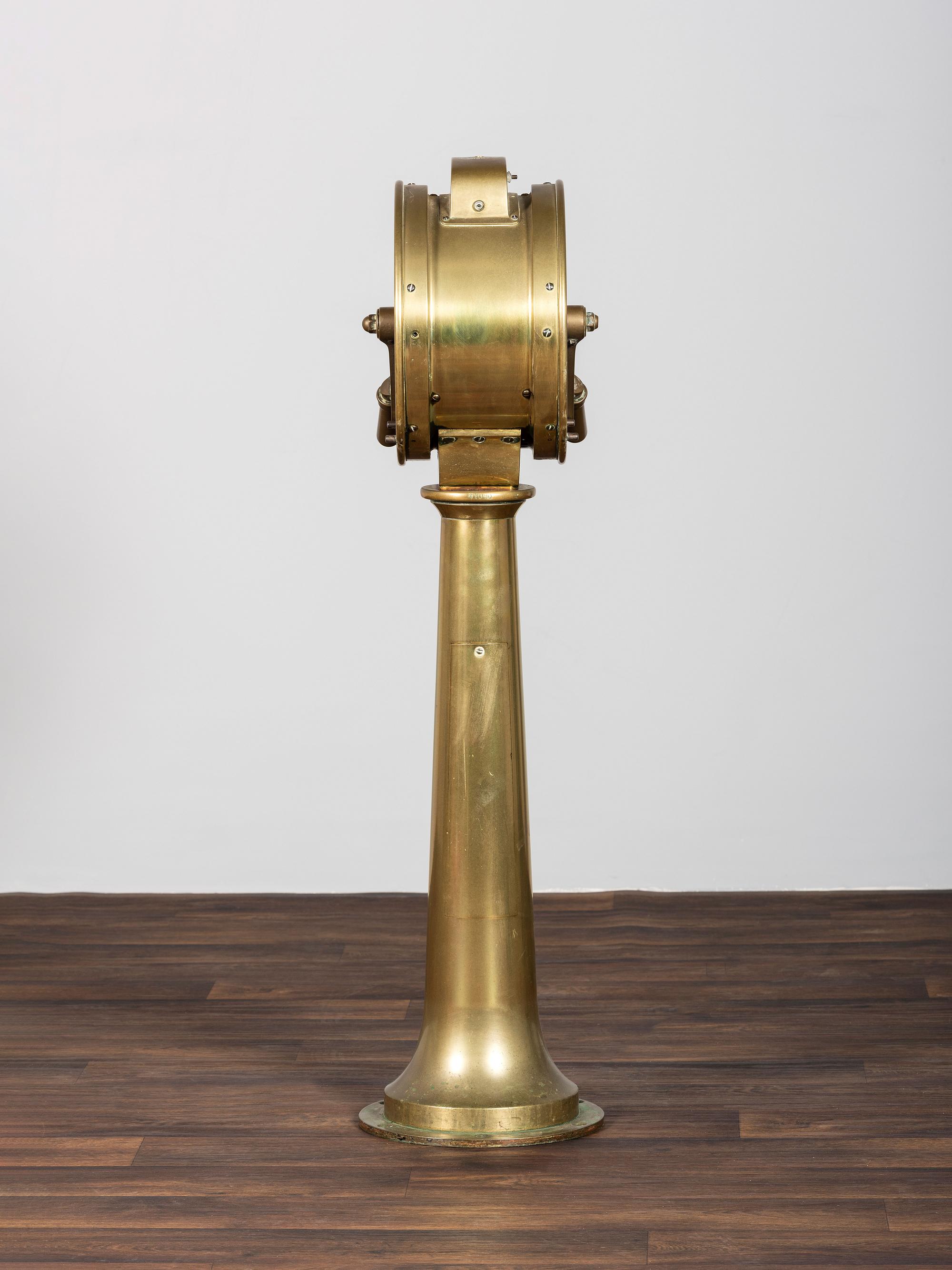 A Chadburn's Brass Ship's Telegraph