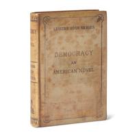 [Literature] Adams, Henry. Democracy An American Novel