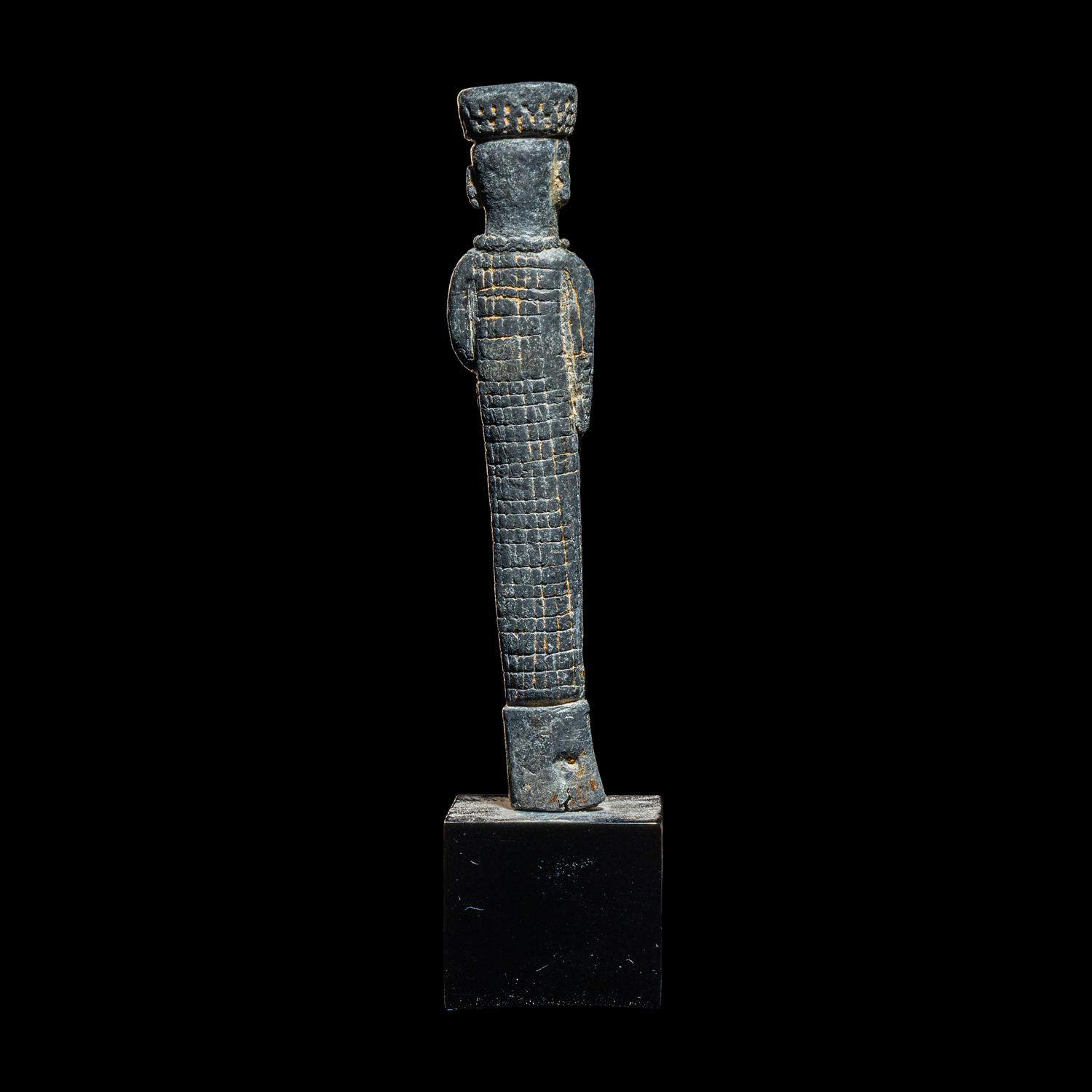 A Near Eastern Bronze Goddess