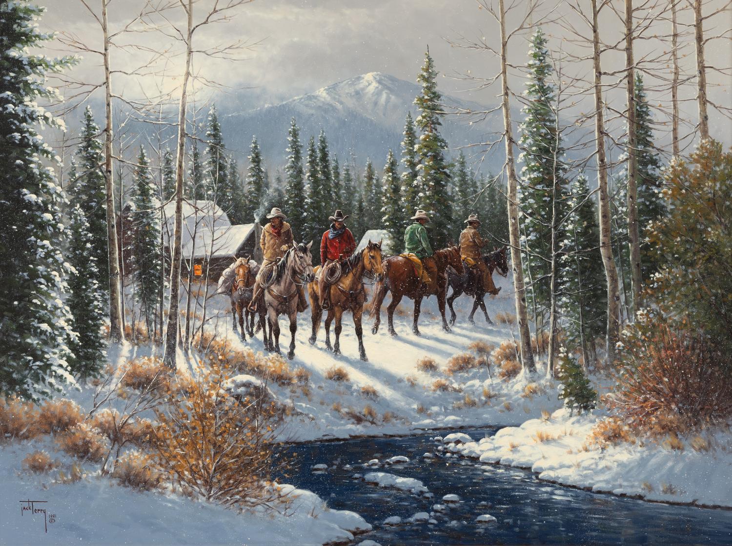 Parting of Company, 1991