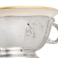 A Set of American Silver Soup Bowls