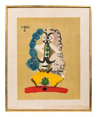 A group of three prints from Portraits Imaginaires