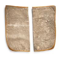 Eastern Sioux Beaded Hide Leggings, with Talon and Winged Imagery